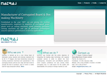 Tablet Screenshot of natrajmachinery.com